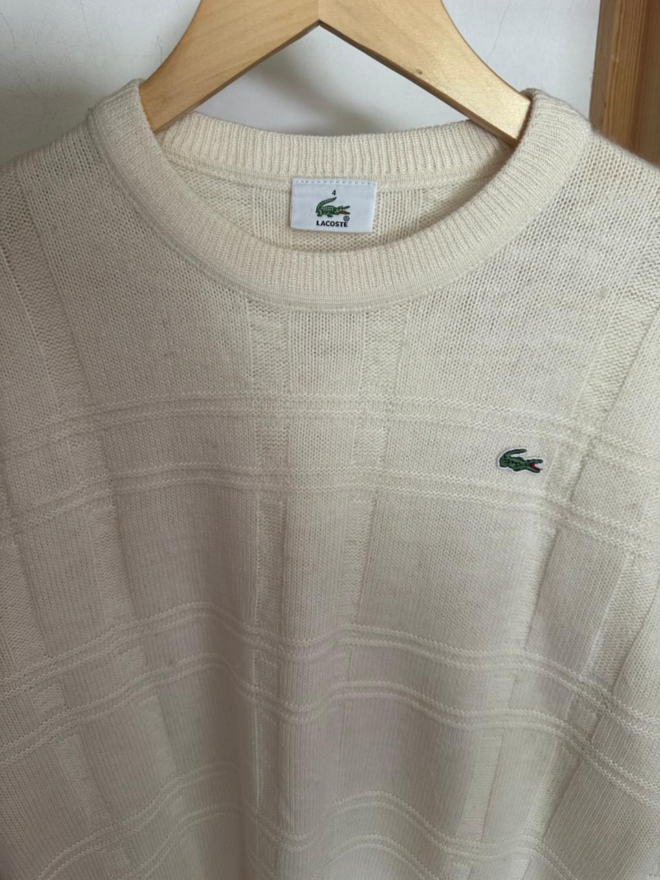 Pull LACOSTE Taille M Spot-Chic