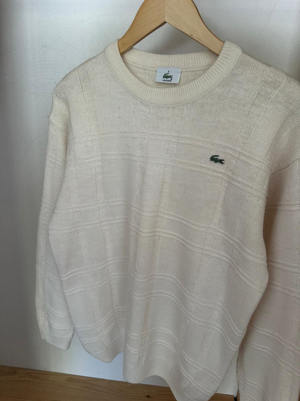 Pull LACOSTE Taille M Spot-Chic