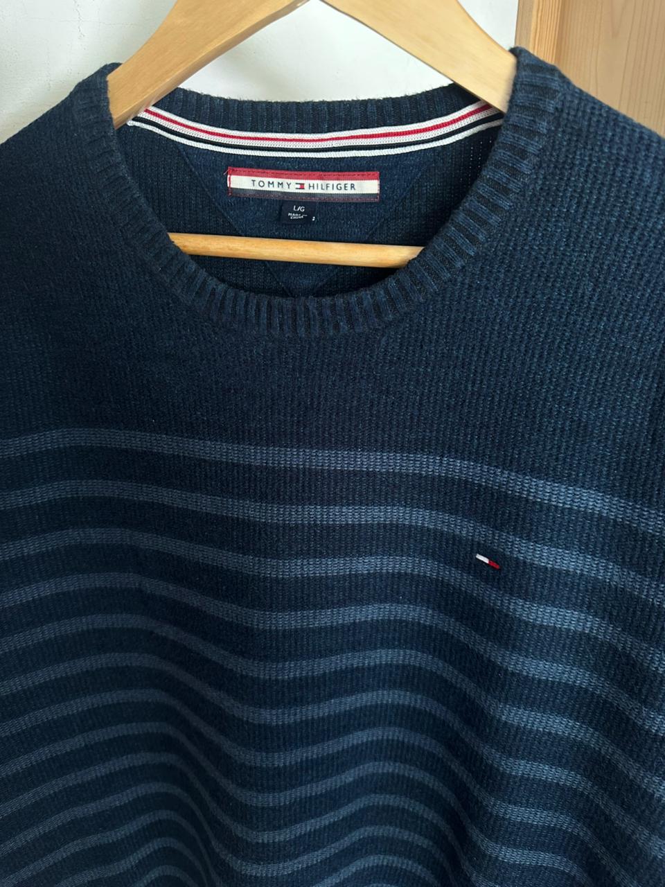 Pull TOMMY HILFIGER Taille L Spot-Chic