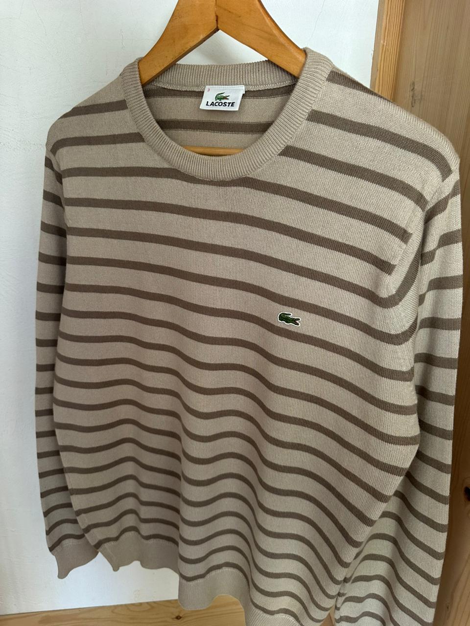Pull LACOSTE Taille M Spot-Chic