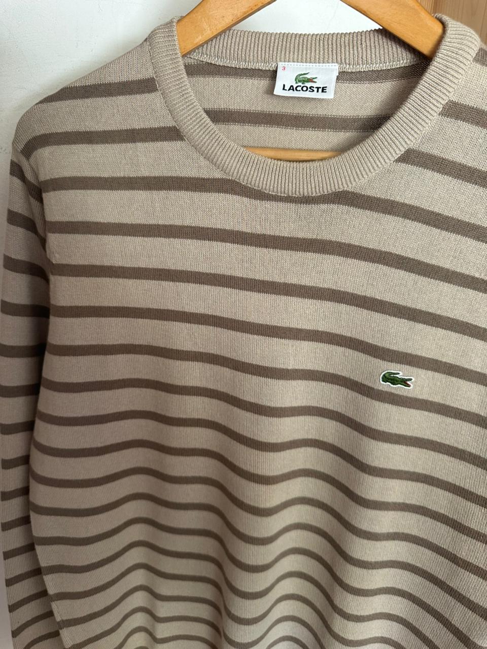 Pull LACOSTE Taille M Spot-Chic