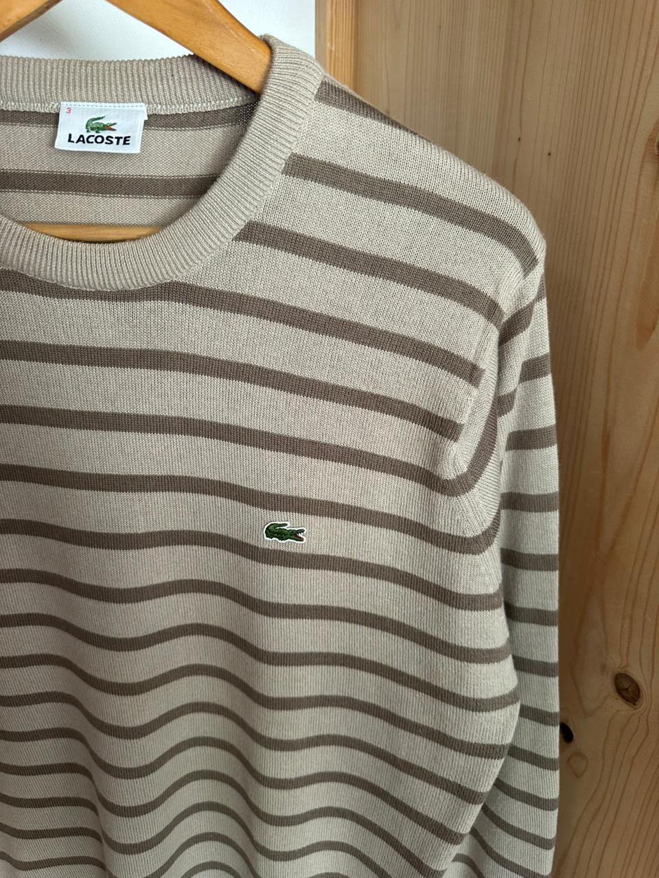 Pull LACOSTE Taille M Spot-Chic