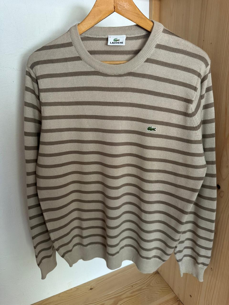 Pull LACOSTE Taille M Spot-Chic