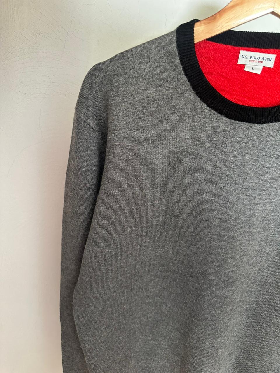 Pull US POLO ASSN Taille L Spot-Chic