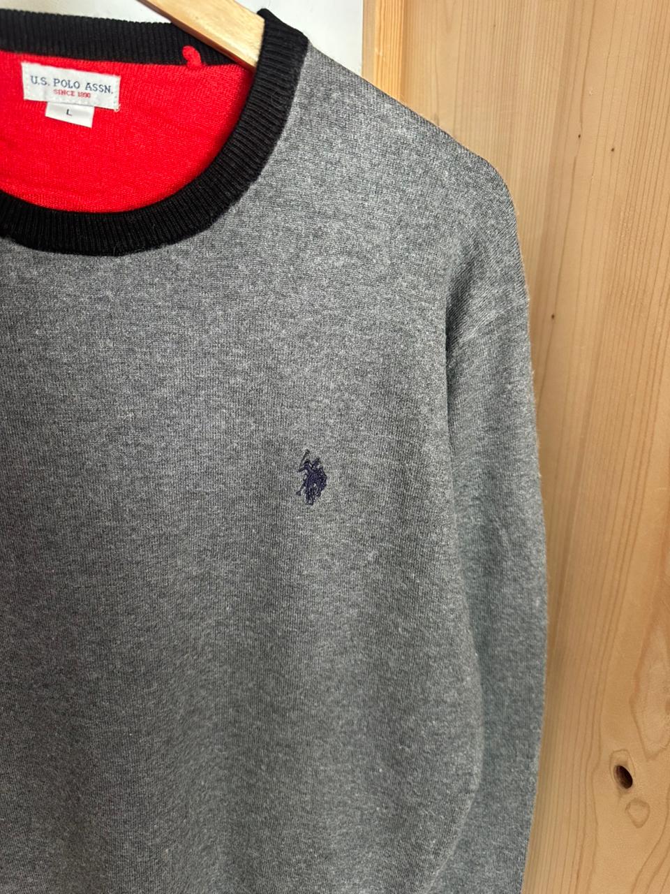 Pull US POLO ASSN Taille L Spot-Chic