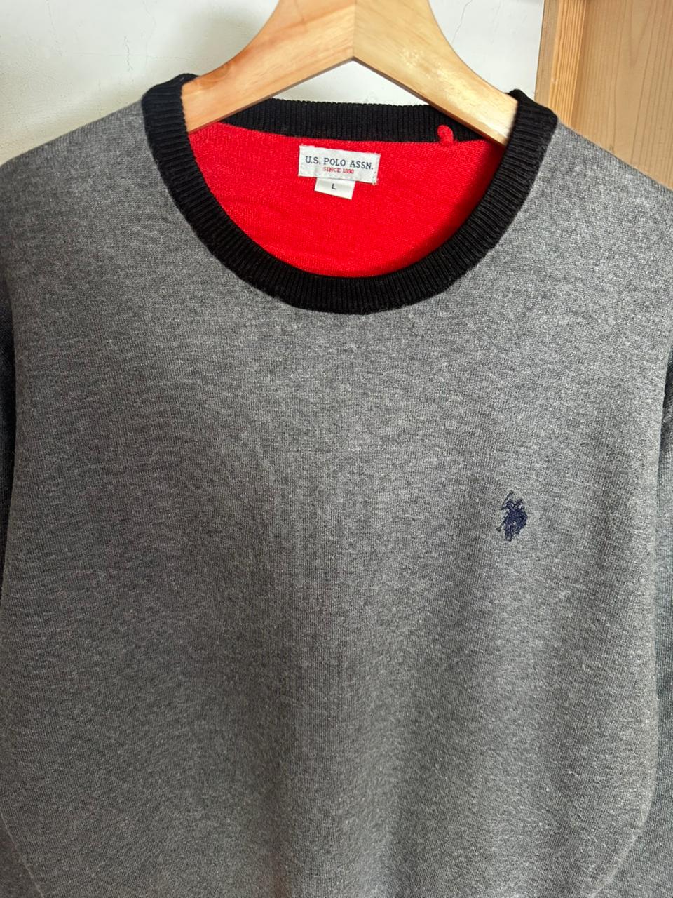 Pull US POLO ASSN Taille L Spot-Chic