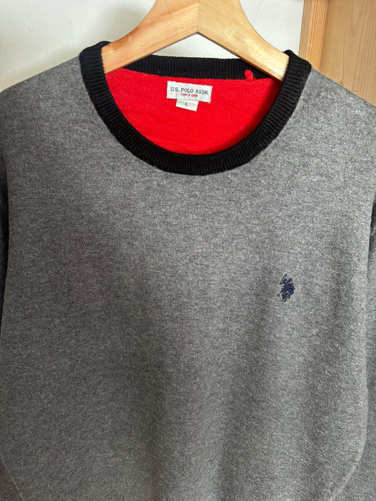 Pull US POLO ASSN Taille L Spot-Chic