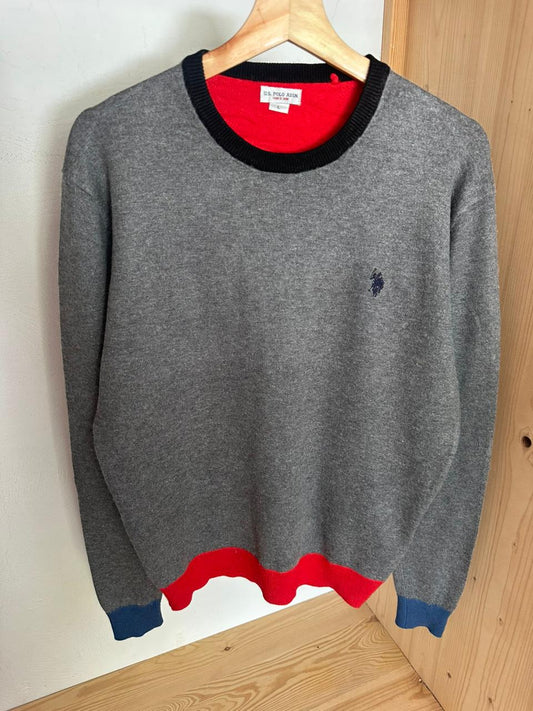 Pull US POLO ASSN Taille L Spot-Chic