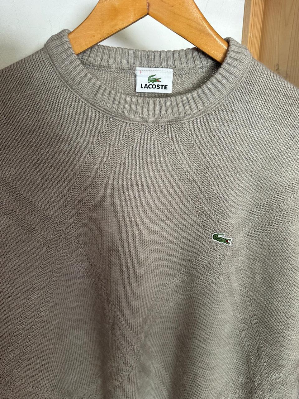 Pull LACOSTE Taille XXL Spot-Chic