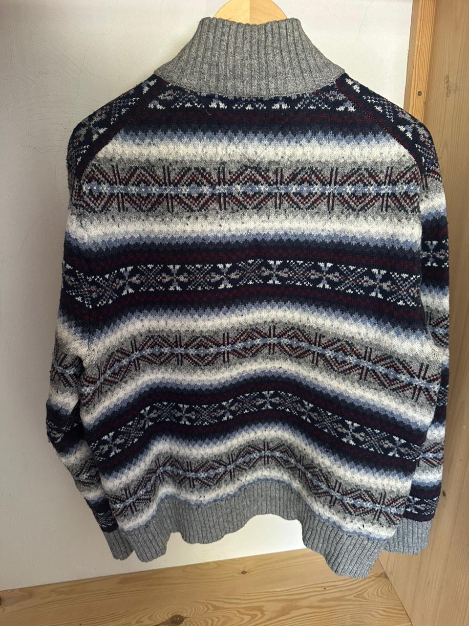 Pull demi zippé Taille XL Spot-Chic