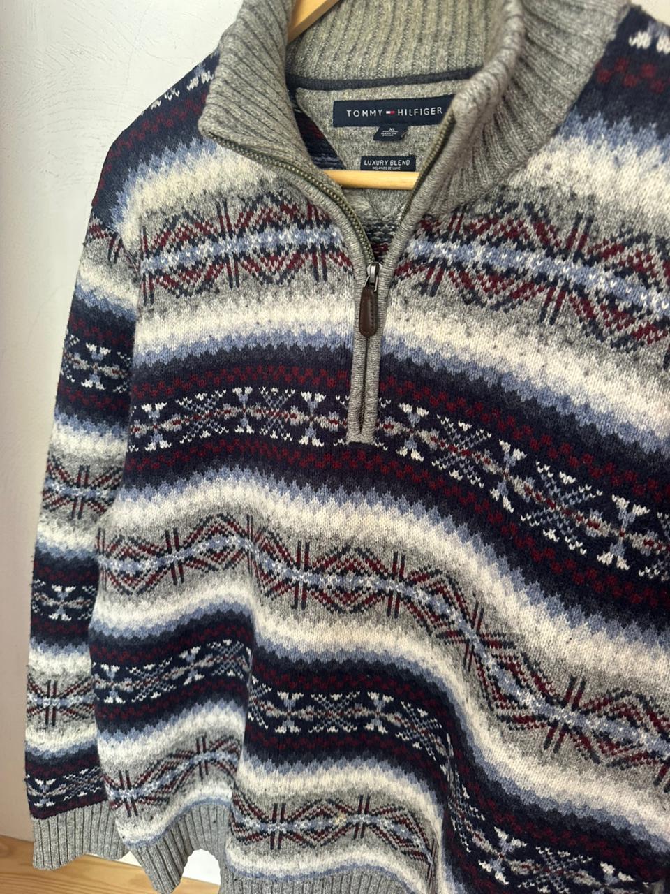 Pull demi zippé Taille XL Spot-Chic