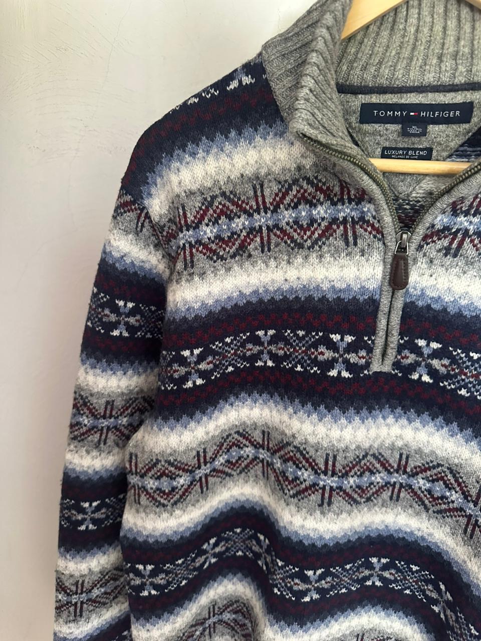 Pull demi zippé Taille XL Spot-Chic