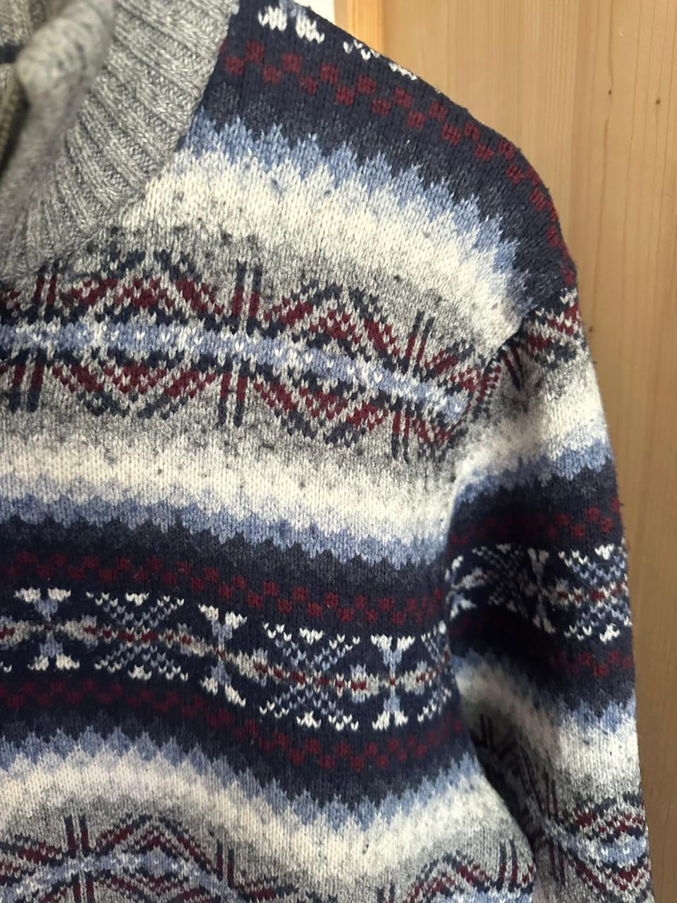 Pull demi zippé Taille XL Spot-Chic