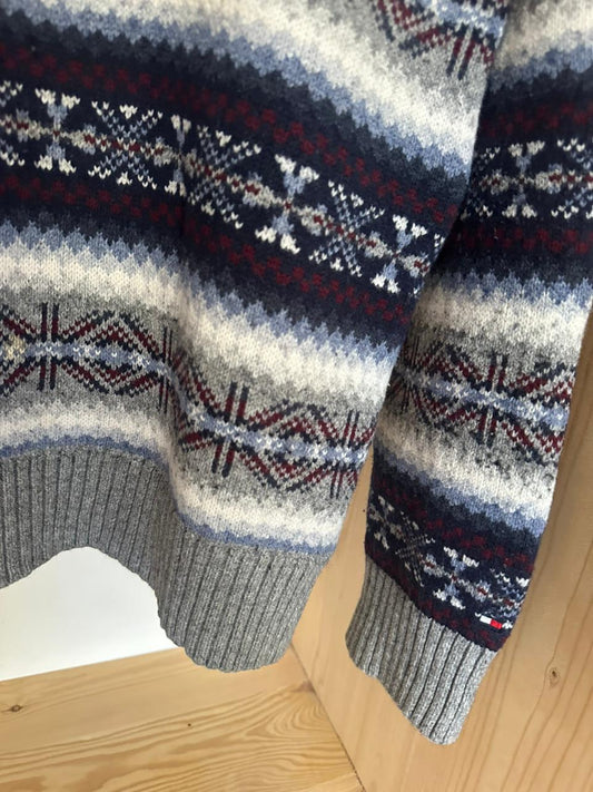 Pull demi zippé TOMMY HILFIGER Taille XL Spot-Chic