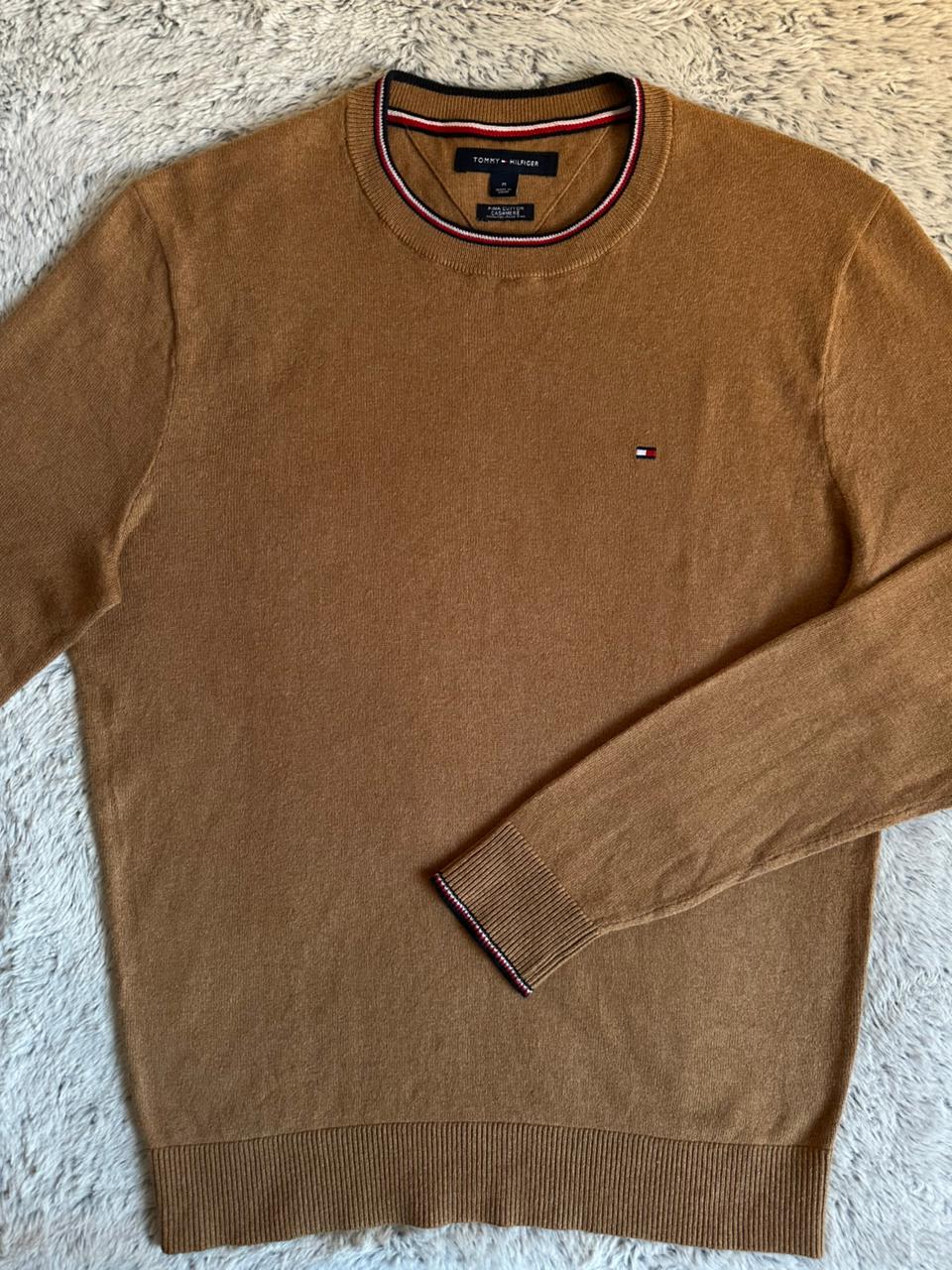 Pull TOMMY HILFIGER Taille M Spot-Chic