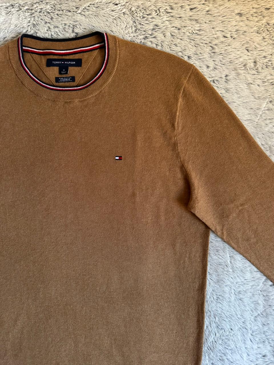 Pull TOMMY HILFIGER Taille M Spot-Chic