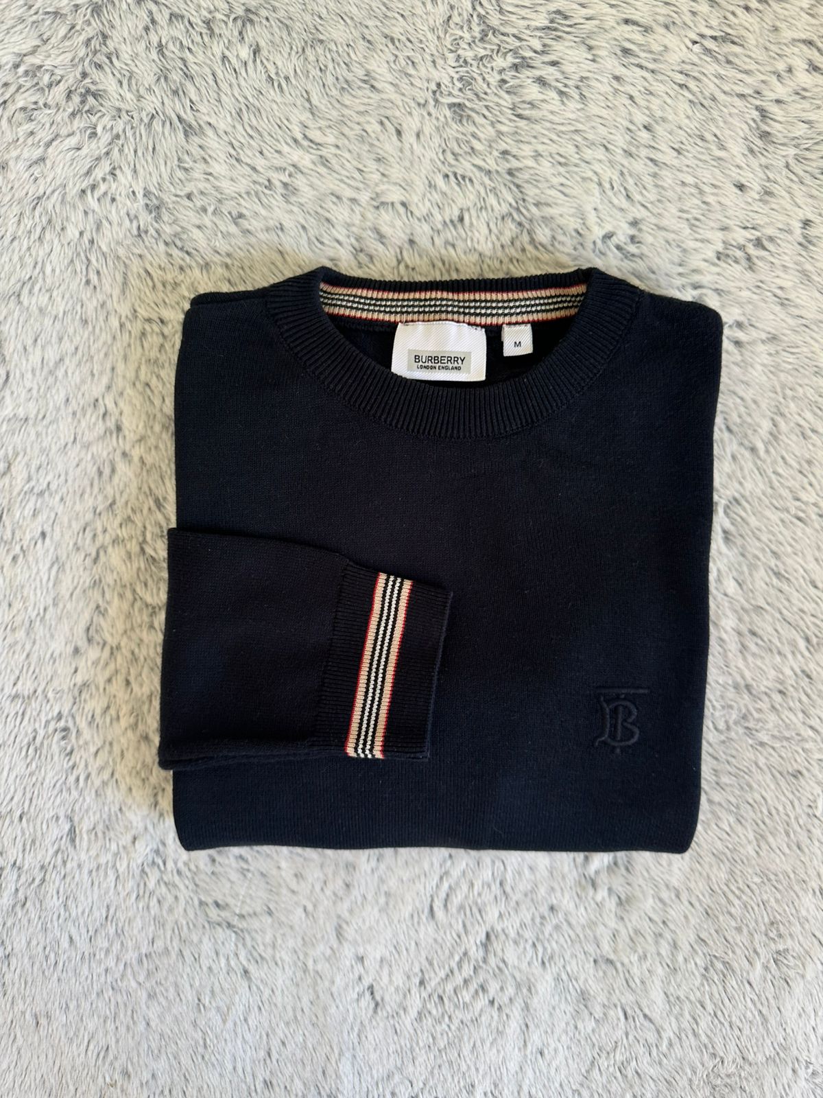 Pull BURBERRY Taille M Spot-Chic