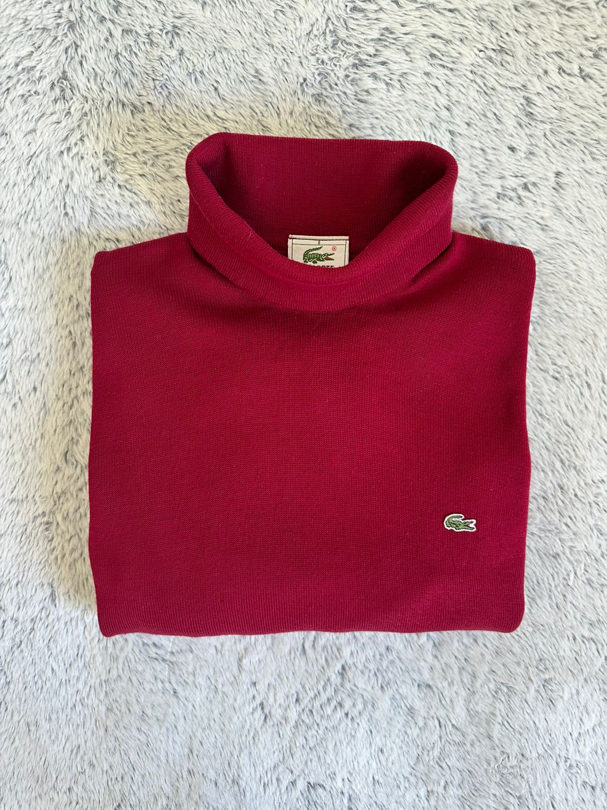 Pull col montant LACOSTE Taille XXL Spot-Chic