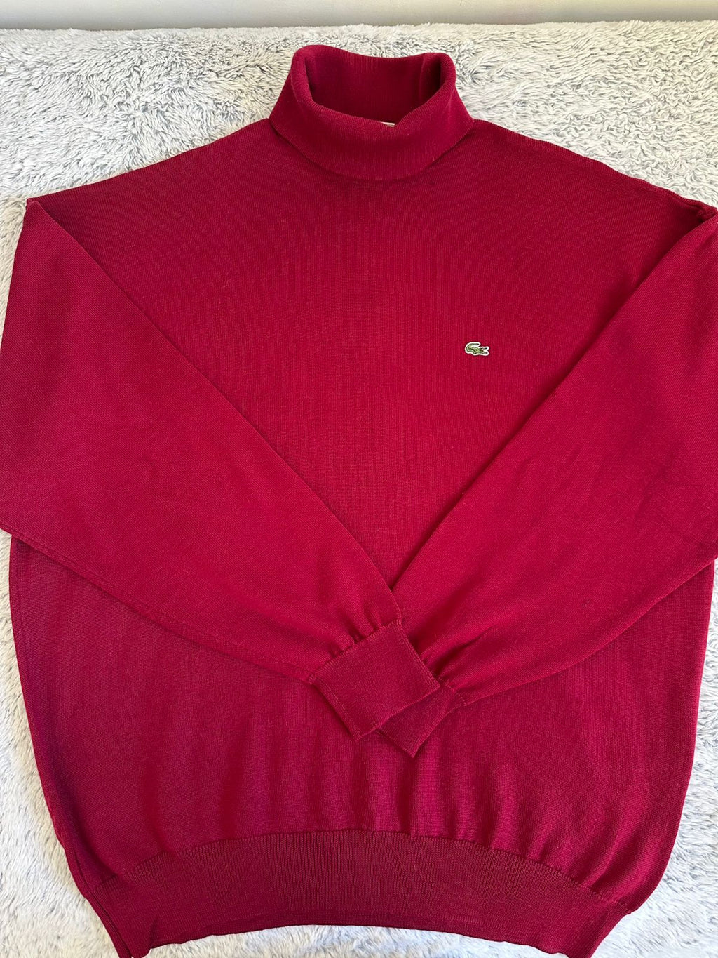 Pull col montant LACOSTE Taille XXL Spot-Chic