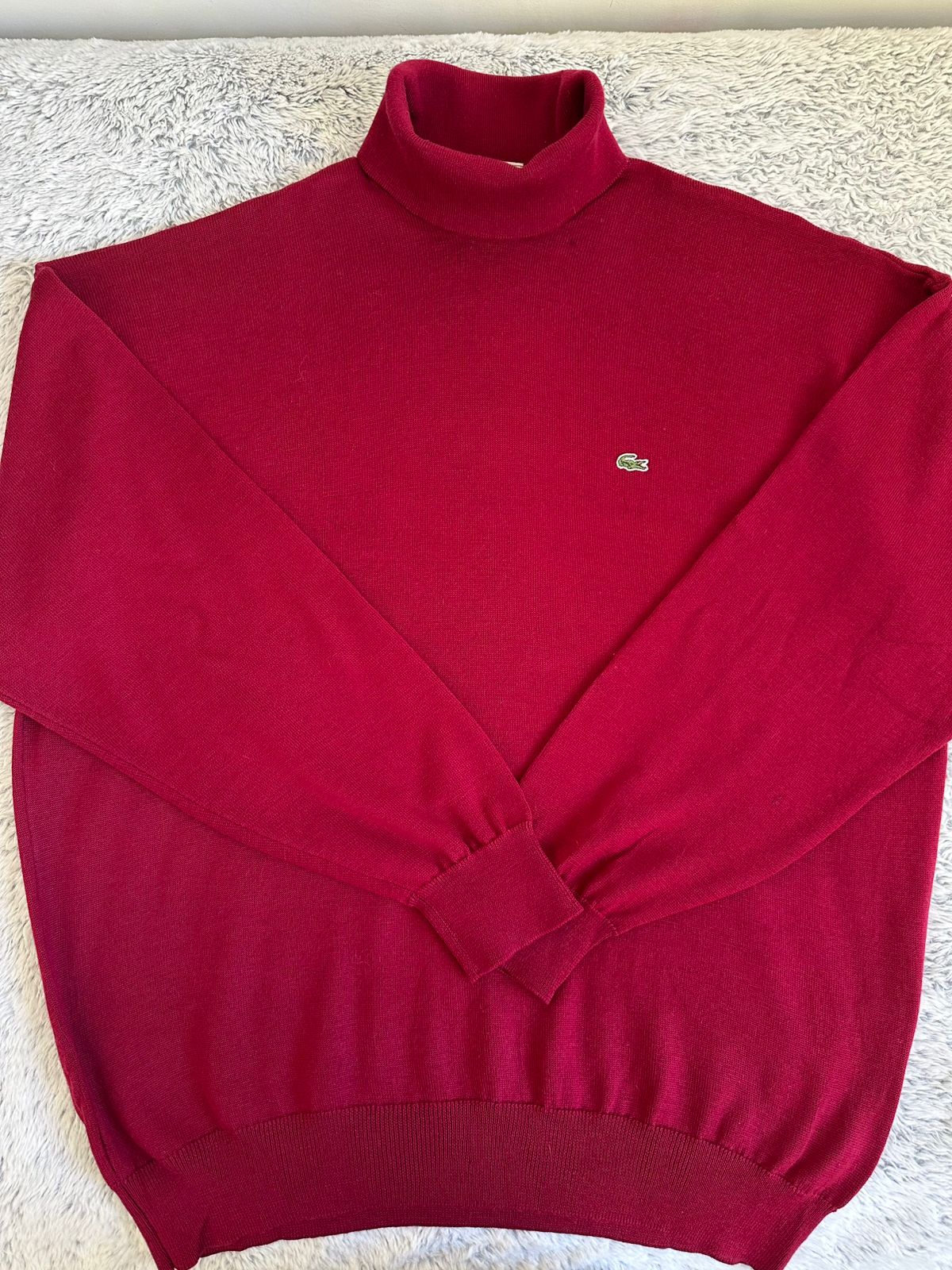 Pull col montant LACOSTE Taille XXL Spot-Chic