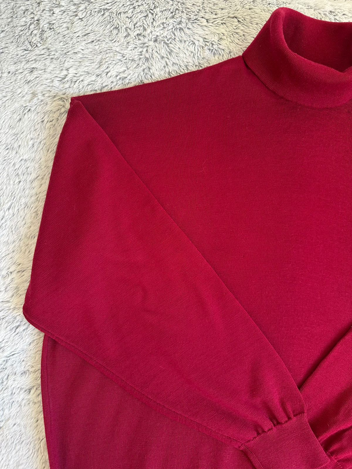 Pull col montant LACOSTE Taille XXL Spot-Chic