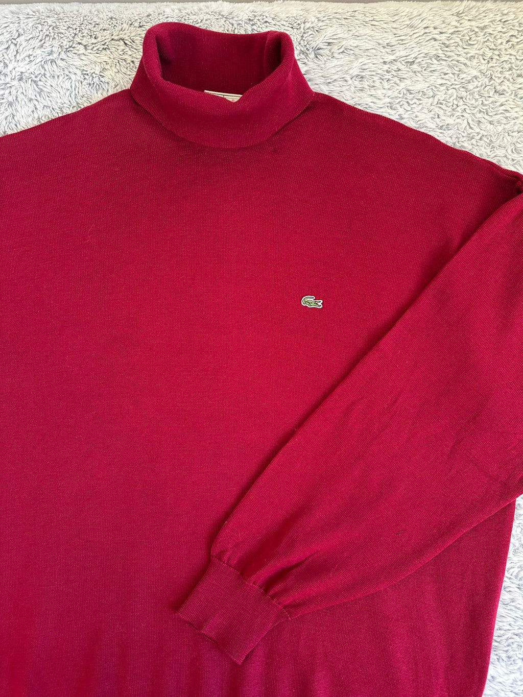 Pull col montant LACOSTE Taille XXL Spot-Chic