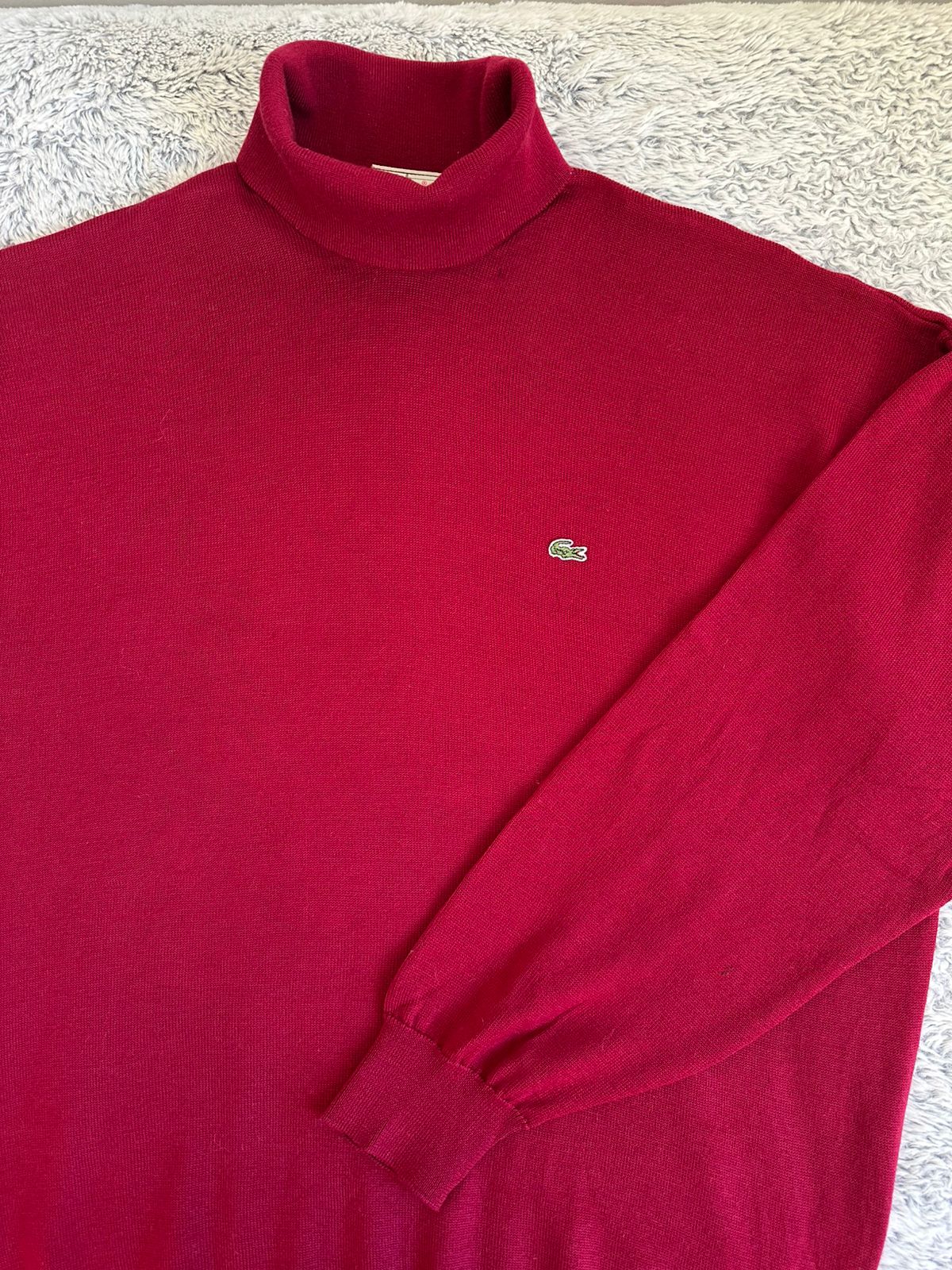 Pull col montant LACOSTE Taille XXL Spot-Chic