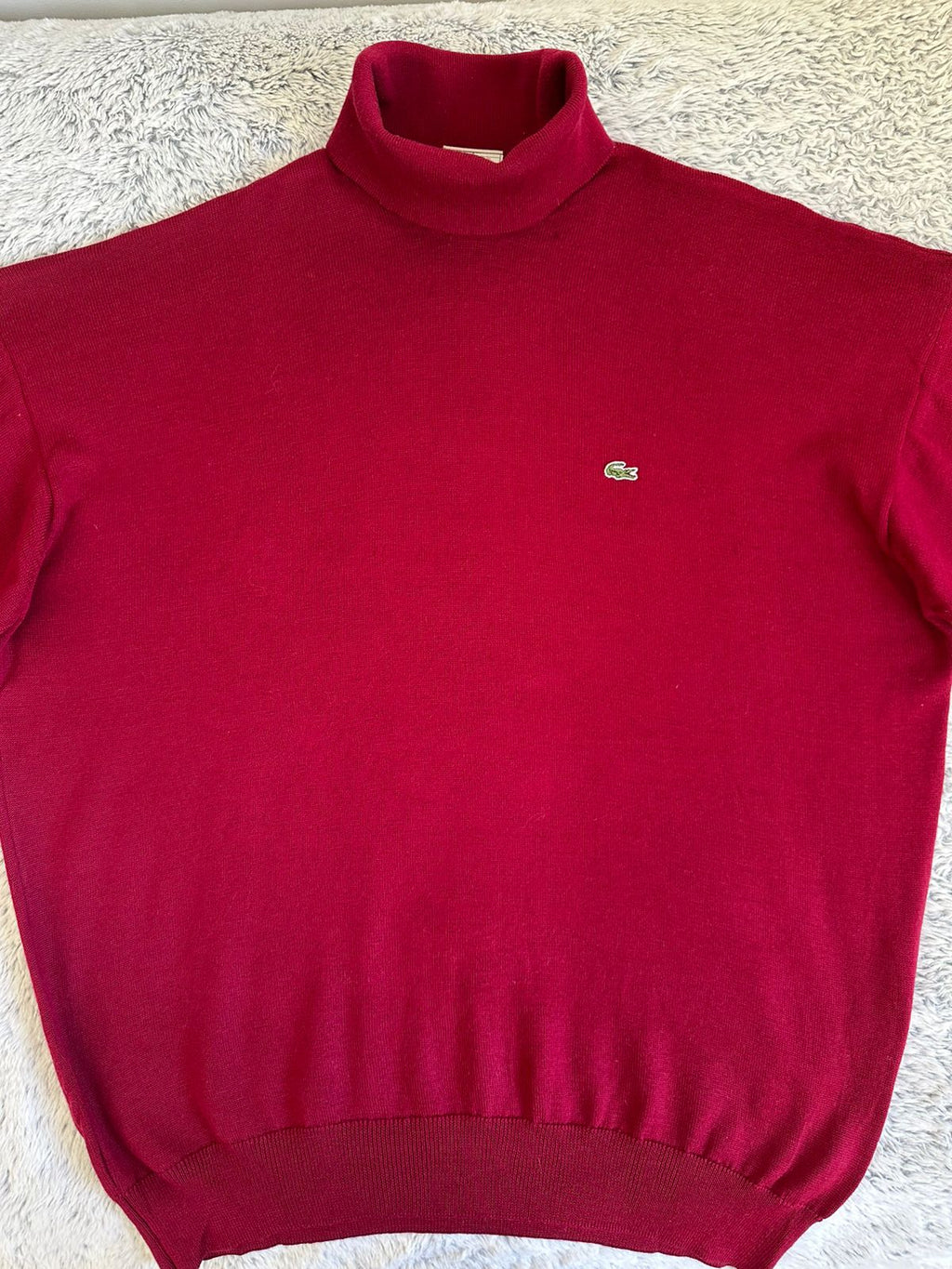 Pull col montant LACOSTE Taille XXL Spot-Chic