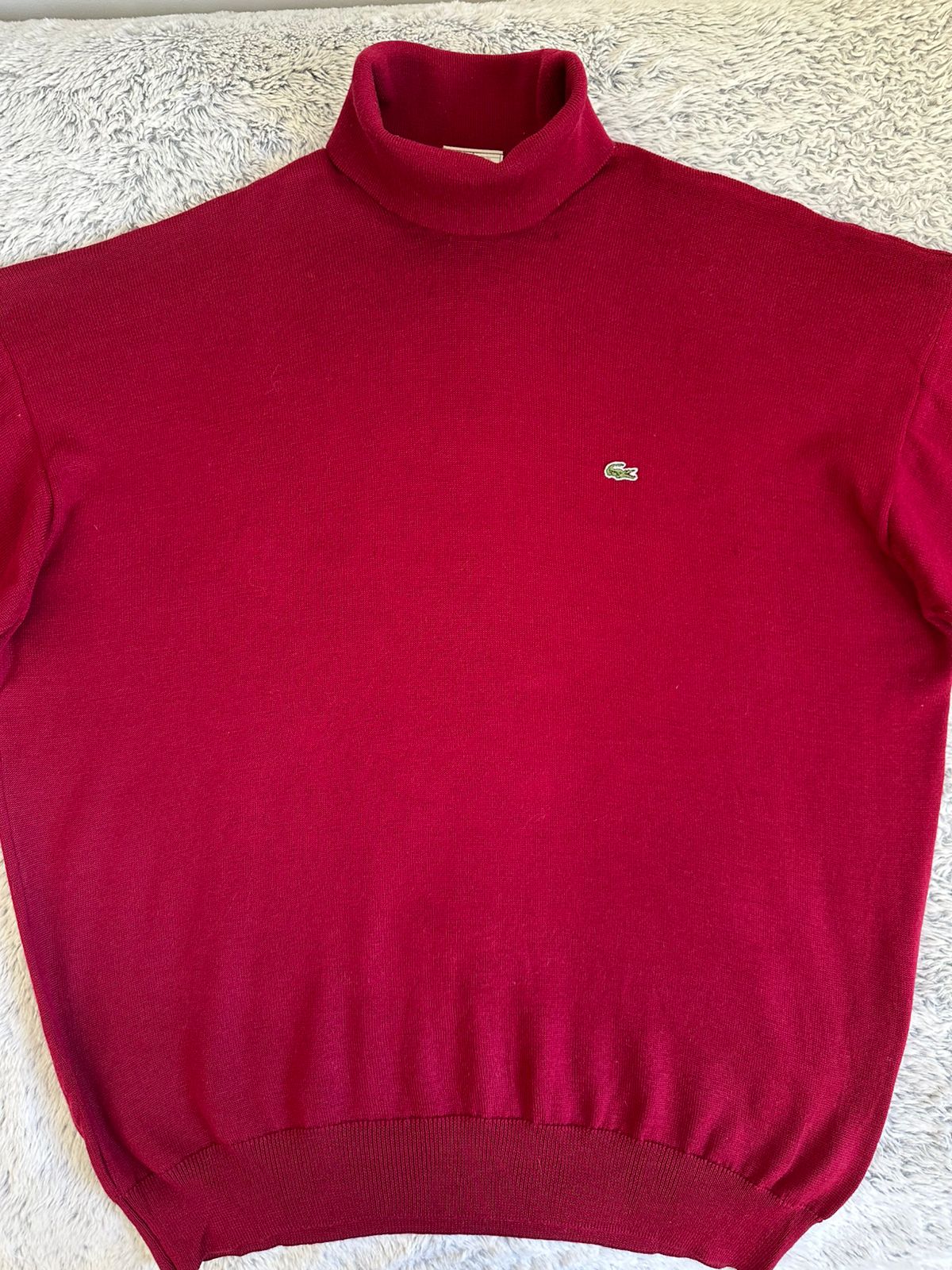 Pull col montant LACOSTE Taille XXL Spot-Chic