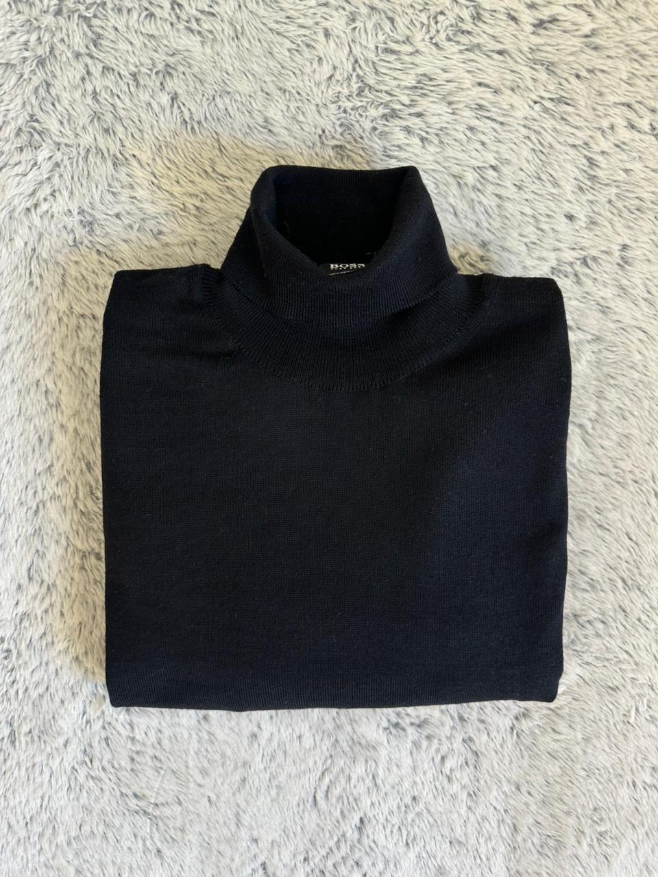 Pull col montant HUGO BOSS Taille XL Spot-Chic