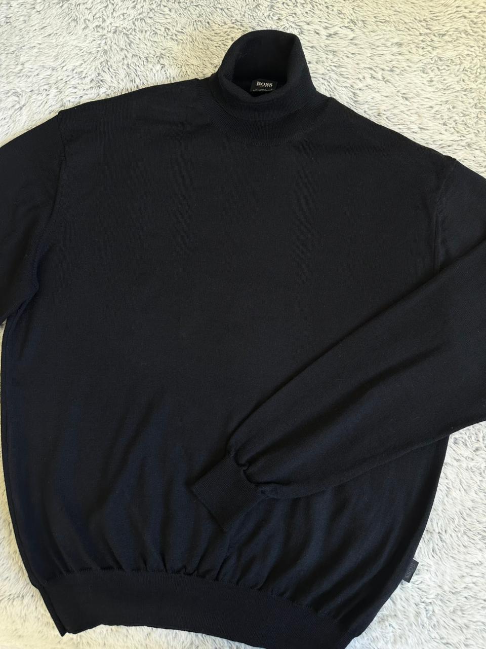 Pull col montant HUGO BOSS Taille XL Spot-Chic