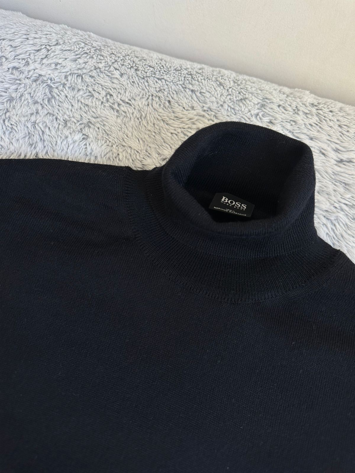 Pull col montant HUGO BOSS Taille XL Spot-Chic