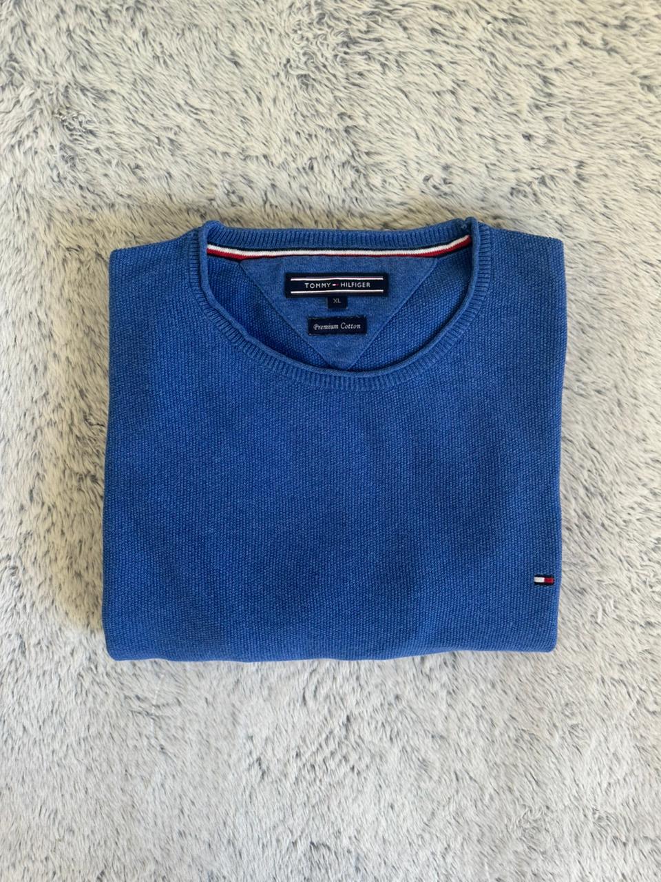 Pull TOMMY HILFIGER Taille XL Spot-Chic