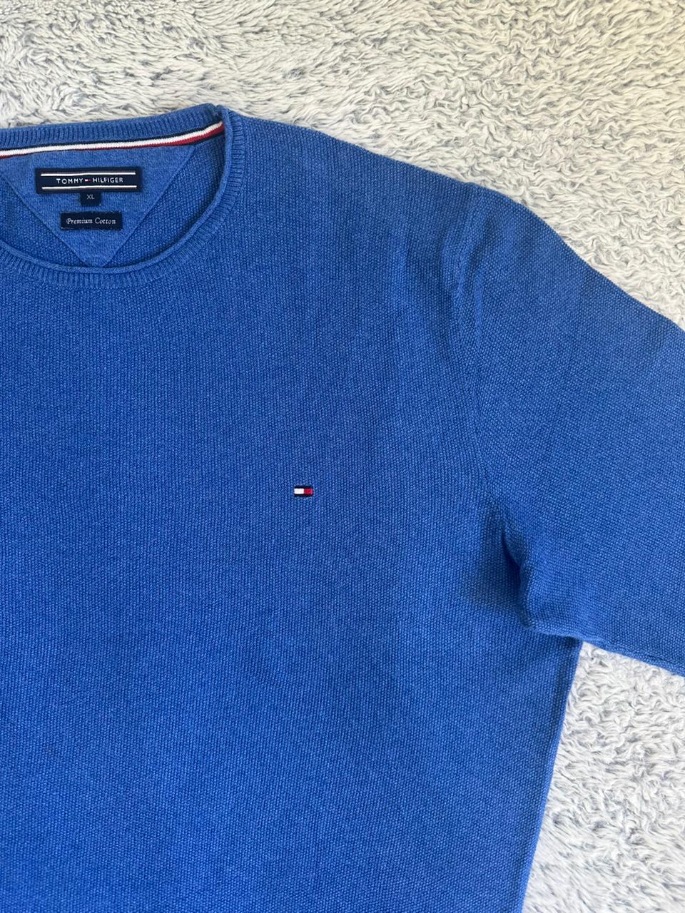 Pull TOMMY HILFIGER Taille XL Spot-Chic