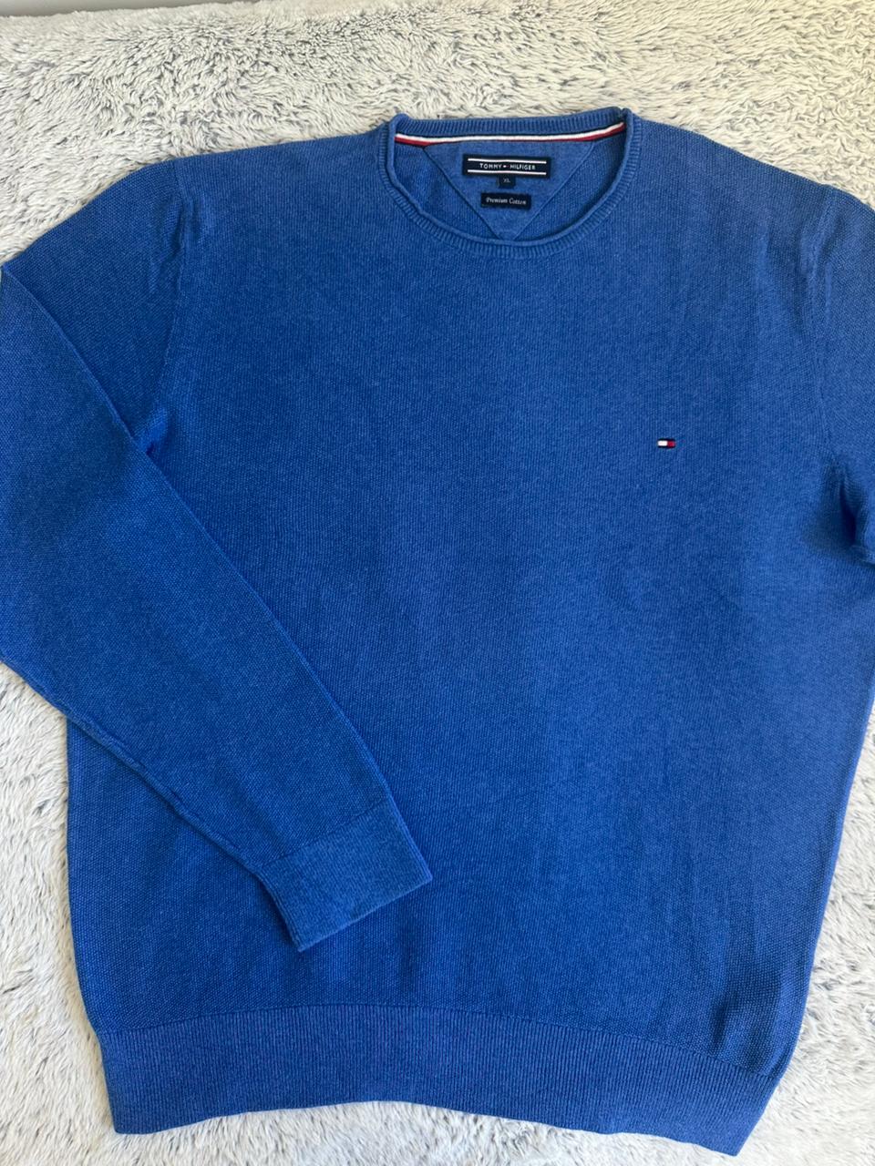 Pull TOMMY HILFIGER Taille XL Spot-Chic