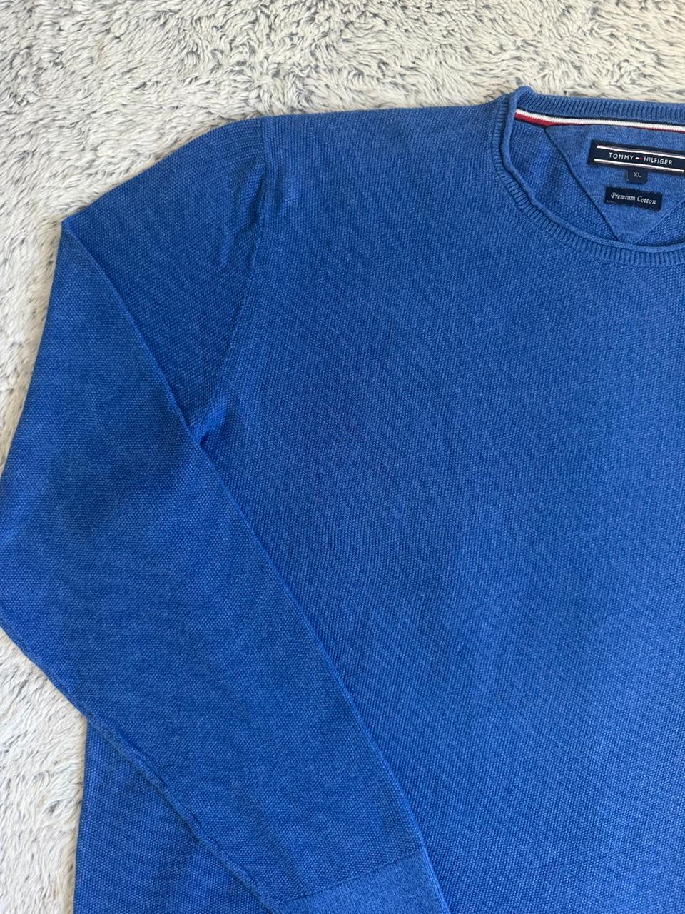 Pull TOMMY HILFIGER Taille XL Spot-Chic