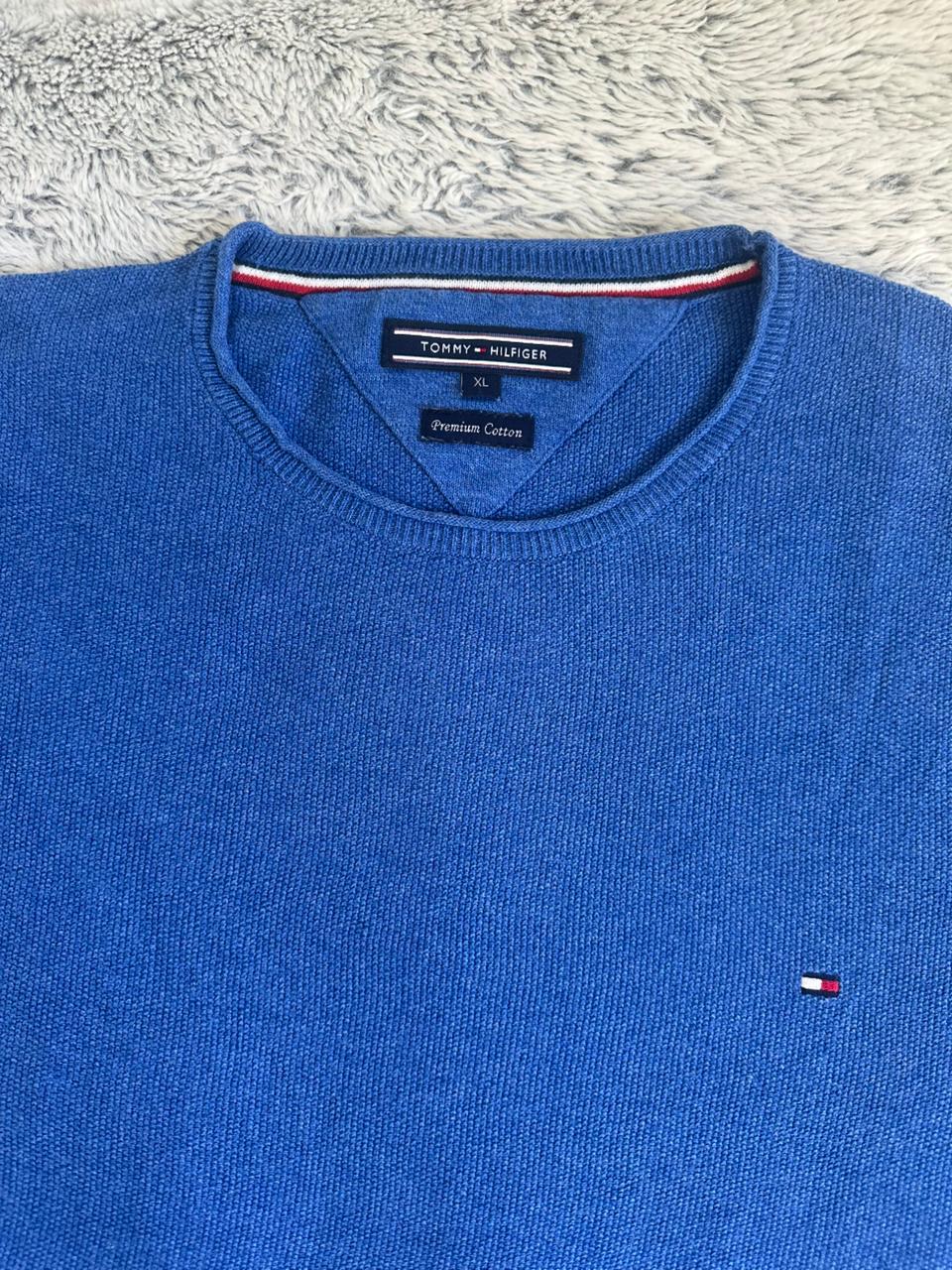 Pull TOMMY HILFIGER Taille XL Spot-Chic