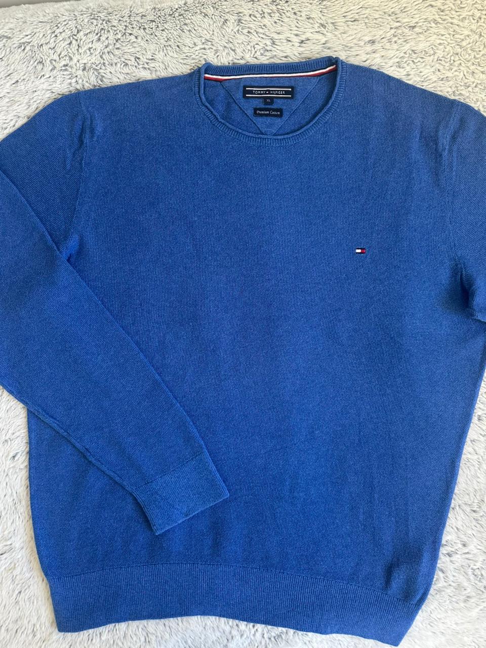 Pull TOMMY HILFIGER Taille XL Spot-Chic