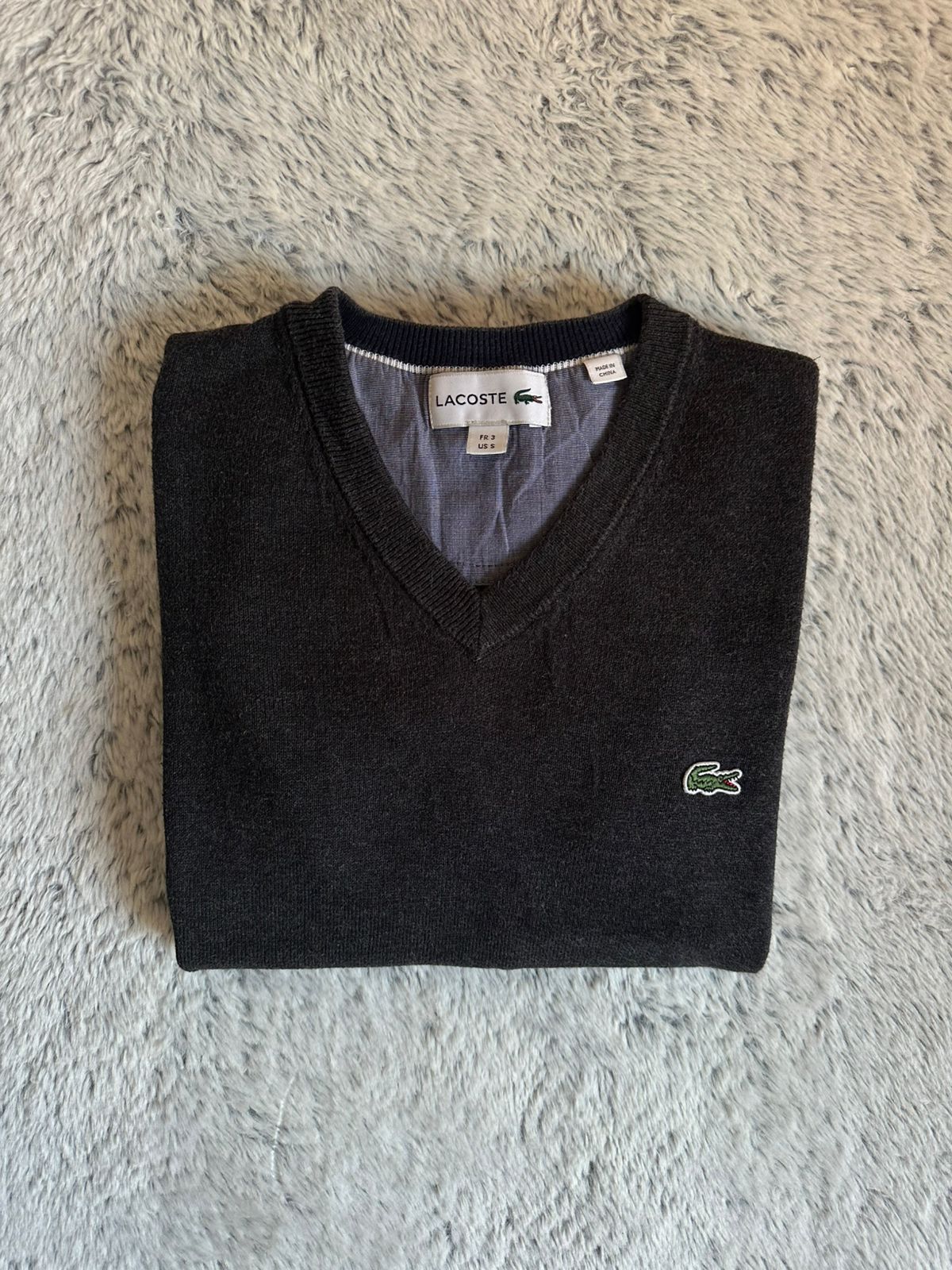 Pull LACOSTE Taille S Spot-Chic