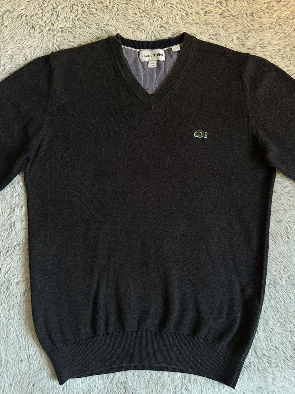 Pull LACOSTE Taille S Spot-Chic