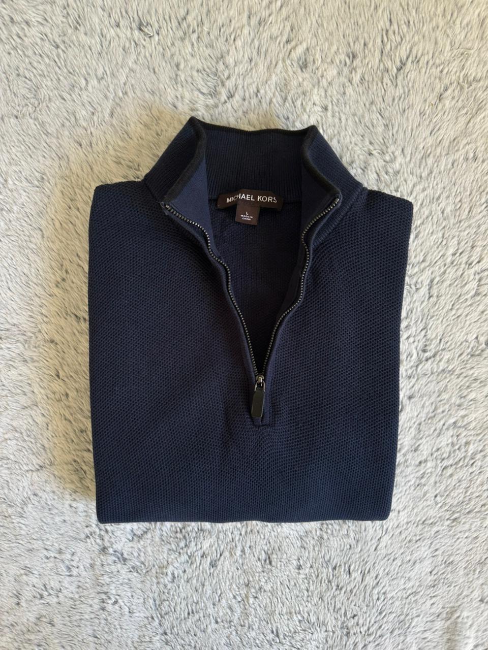 Pull demi zippé MICHAEL KORS Taille L Spot-Chic
