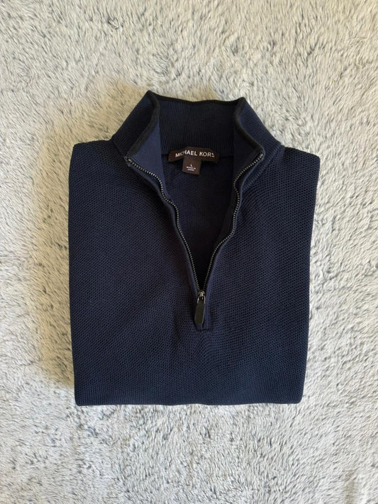 Pull demi zippé MICHAEL KORS Taille L Spot-Chic