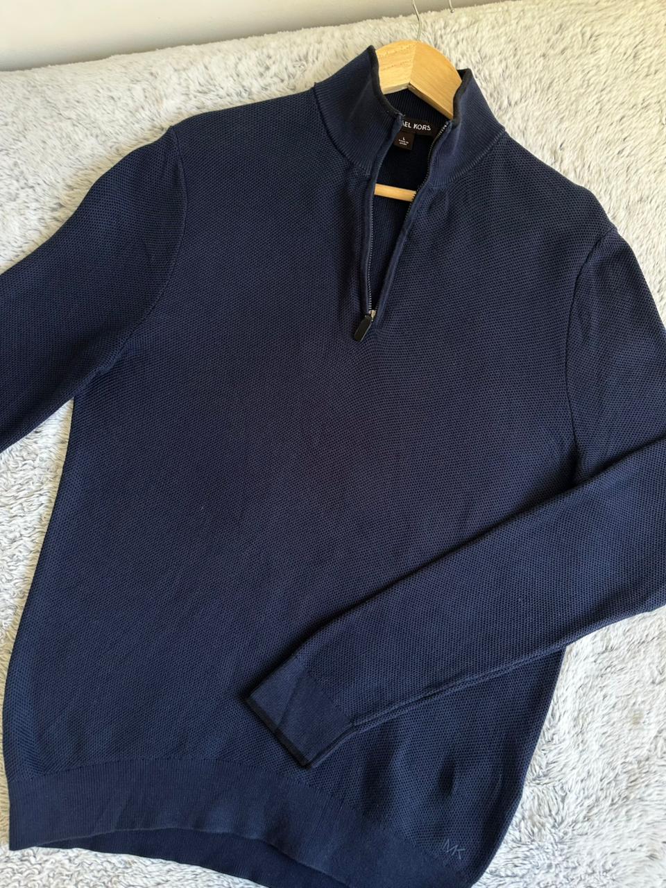 Pull demi zippé MICHAEL KORS Taille L Spot-Chic
