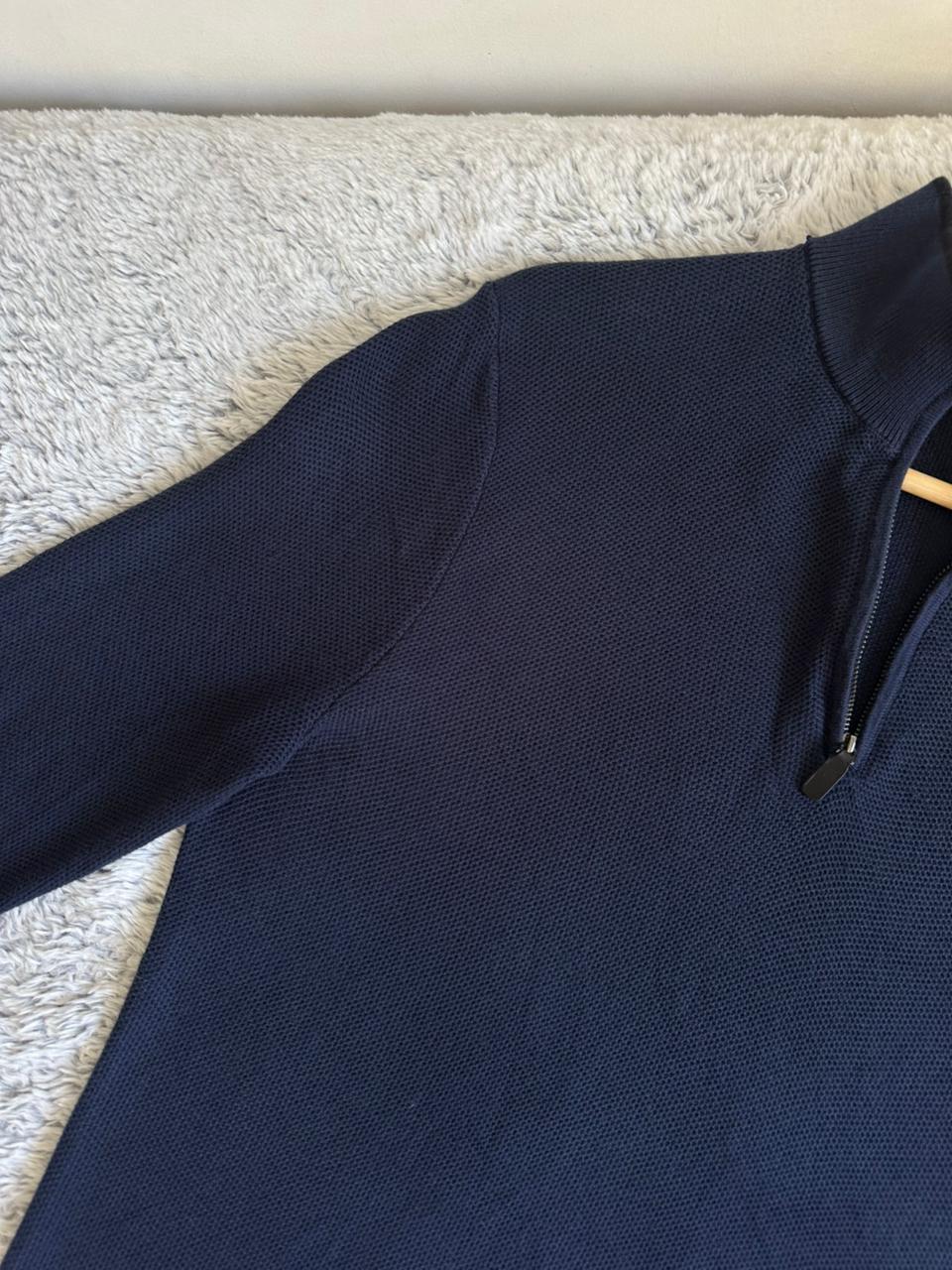 Pull demi zippé MICHAEL KORS Taille L Spot-Chic
