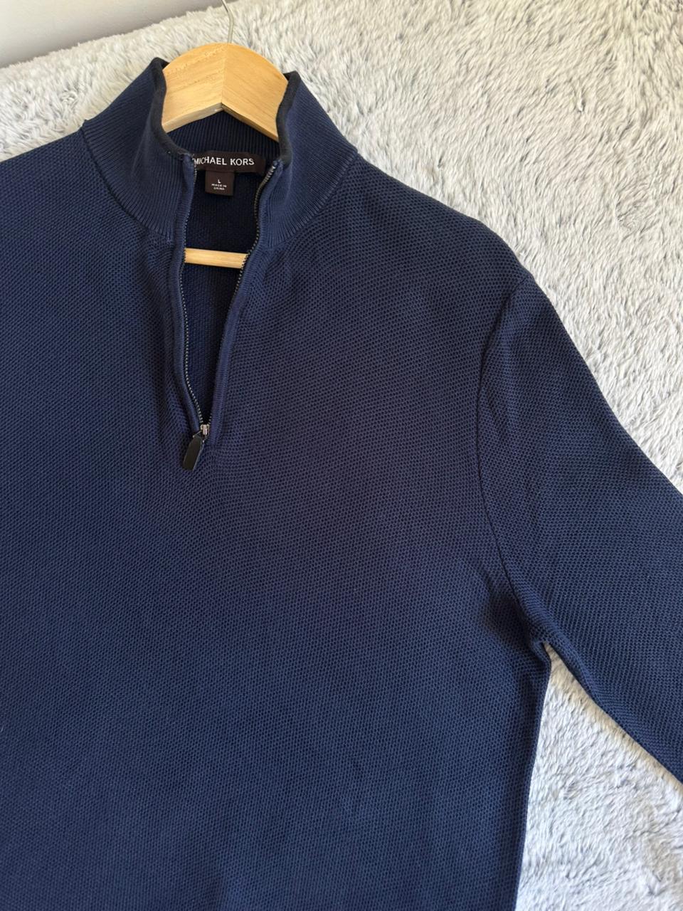 Pull demi zippé MICHAEL KORS Taille L Spot-Chic