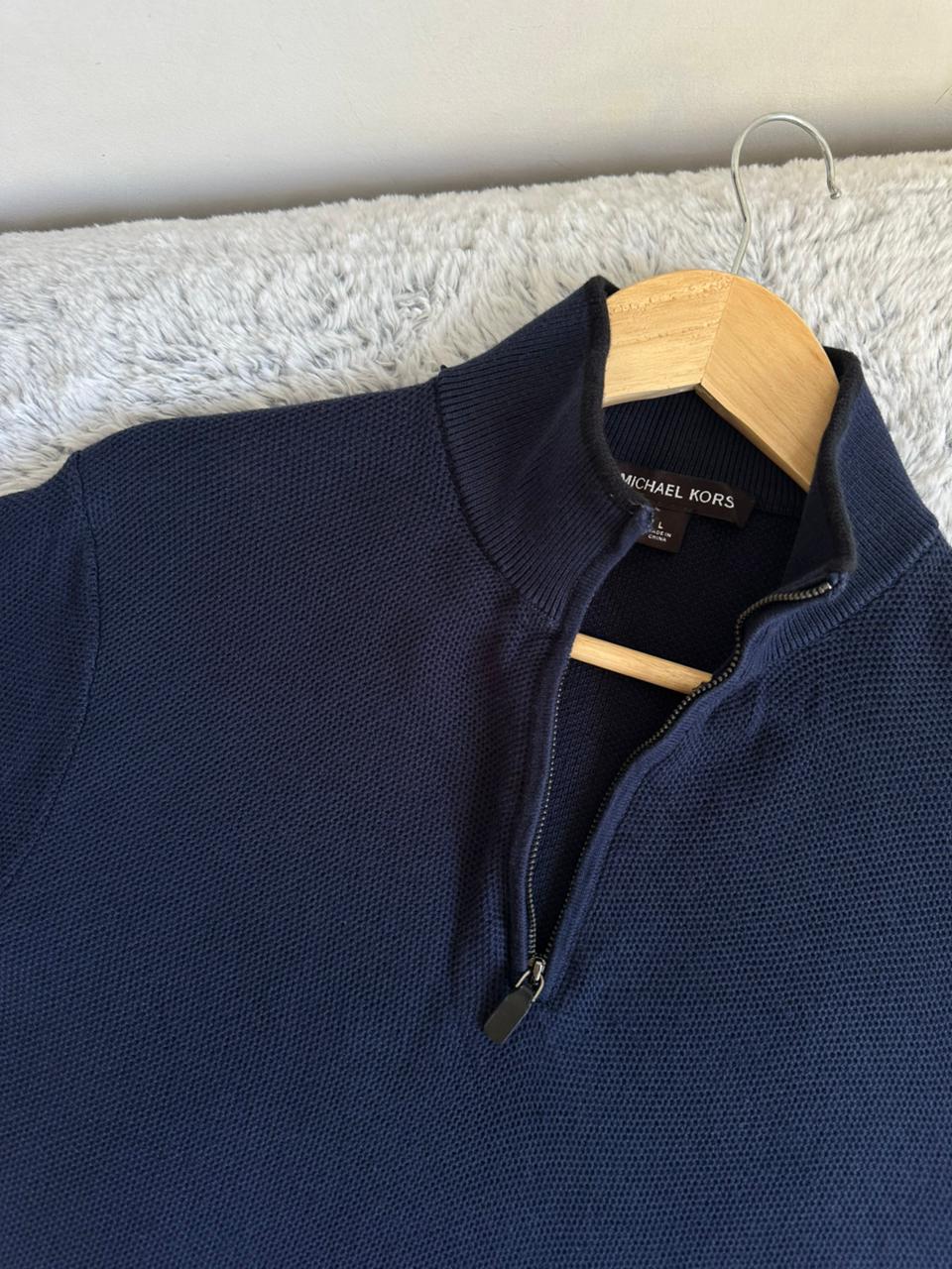Pull demi zippé MICHAEL KORS Taille L Spot-Chic