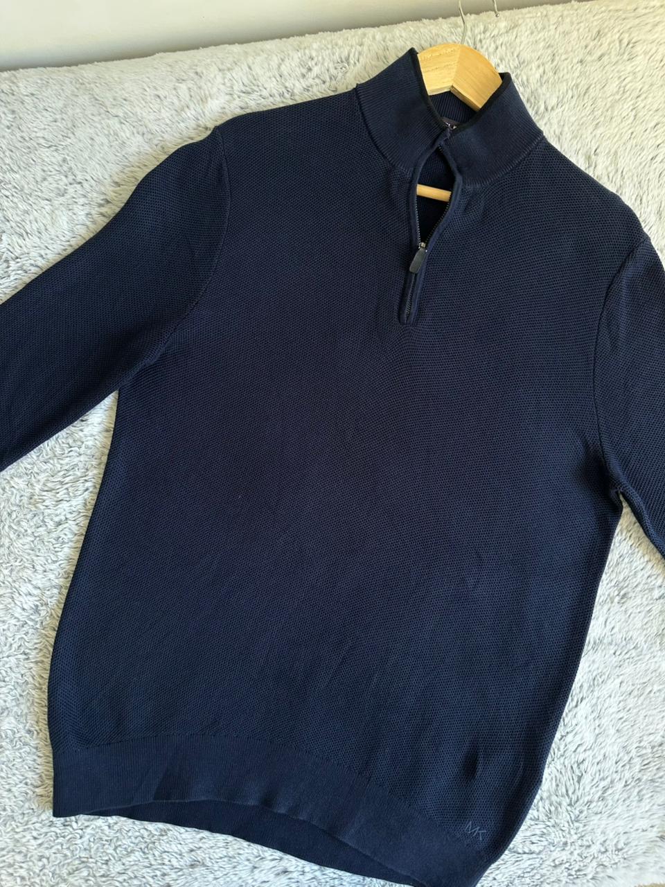 Pull demi zippé MICHAEL KORS Taille L Spot-Chic