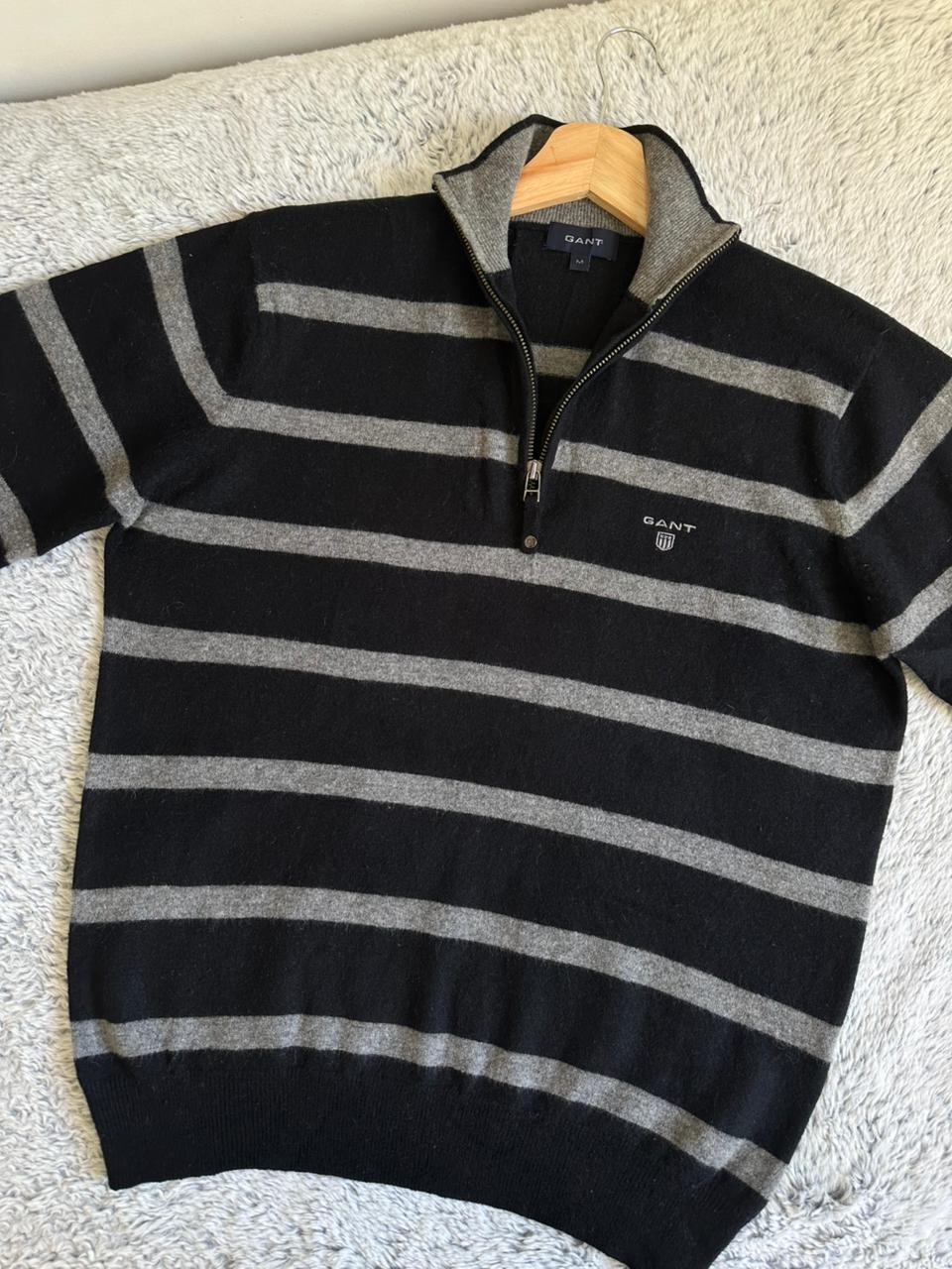 Pull demi zippé GANT Taille M Spot-Chic