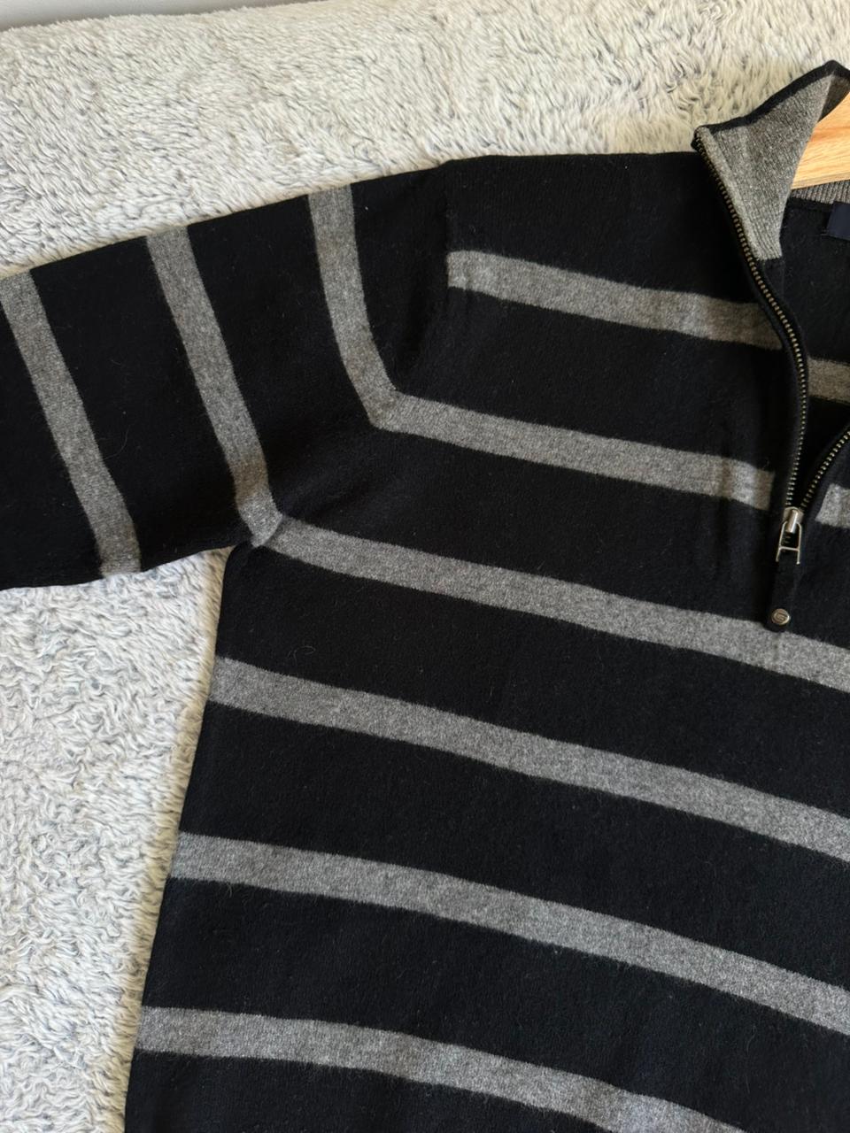 Pull demi zippé GANT Taille M Spot-Chic