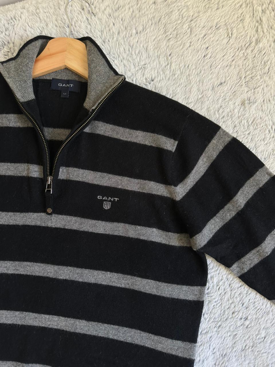 Pull demi zippé GANT Taille M Spot-Chic